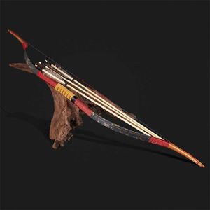 Bow Arrow Toparchery Archery Bow voor jagen op traditionele boog schieten Longbow Sport Archery Target Outdoor 15-50ibshkd230626