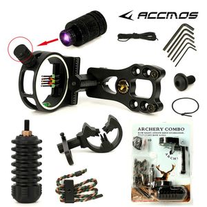 Boog Pijl Topoint TP1000 Boogschieten Upgrade Combo Boog Zicht Kits Pijlsteun Stabilisator voor jacht Recurve/Compound Boog AccessoiresHKD230626