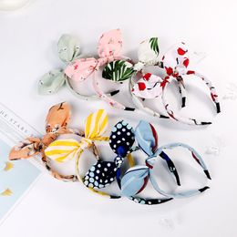 Bandeau pour cheveux avec nœud papillon, accessoires pour cheveux, mode coréenne Simple, bandeau pour cheveux sauvages quotidiens pour femmes et filles, décoration