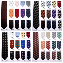 Noeuds papillon 100 pièces mode nouveauté adulte cou cravate haute qualité luxe hommes accessoires plusieurs couleurs Options Donn22