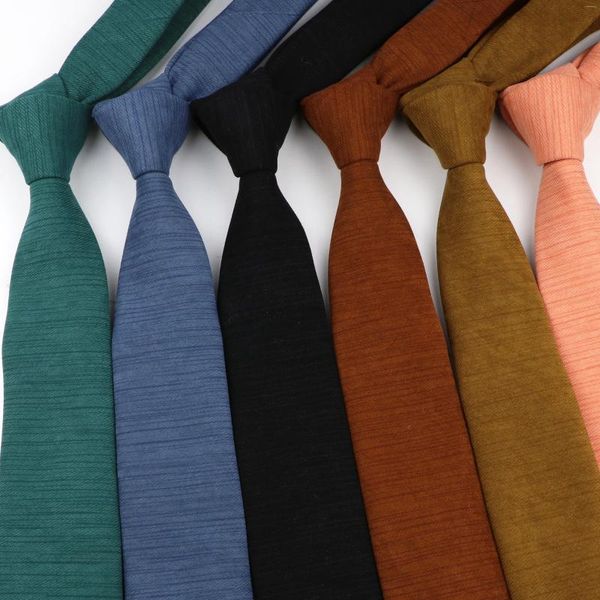 Pajaritas 11 colores de caramelo Poliéster Algodón Corbata clásica Verde Negro Azul Para hombre Fiesta de boda formal Cravate Corbata Traje Camisa Diaria