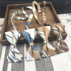Bow Ties 1pc Men's Tie Mariage Supplies accessoires de vêtements de marié Définir les motifs géométriques traditionnels élégants