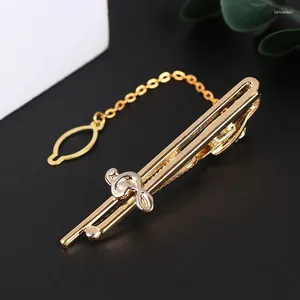 Bow Ties 1x mode Metal Men Men Tie Clip Instrument de musique Instrument de musique Simple Bar Clasp Mens Suit Gift Gift Slim Collar Utile Neck Pin