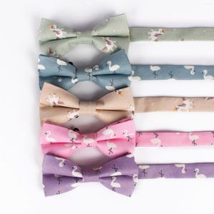 Bow Ties 2022 Cartoon voor mannen Bowtie Vrouwen Wedding Party Butterfly Volwassen dieren Buiging Gravata Slim Custom Logo