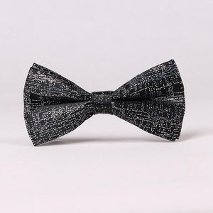 Bow Ties 2022 Men's Cravat for Wedding Tie Heren Dames Suits Polyster Bowknot Accessoires Bowtie Custom Logo