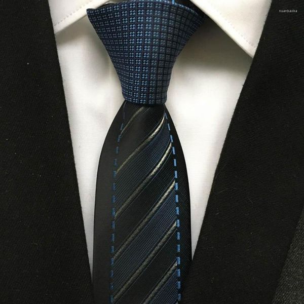 Noeuds papillon 2023 Cravate rayée à la mode pour hommes pour la fête de mariage