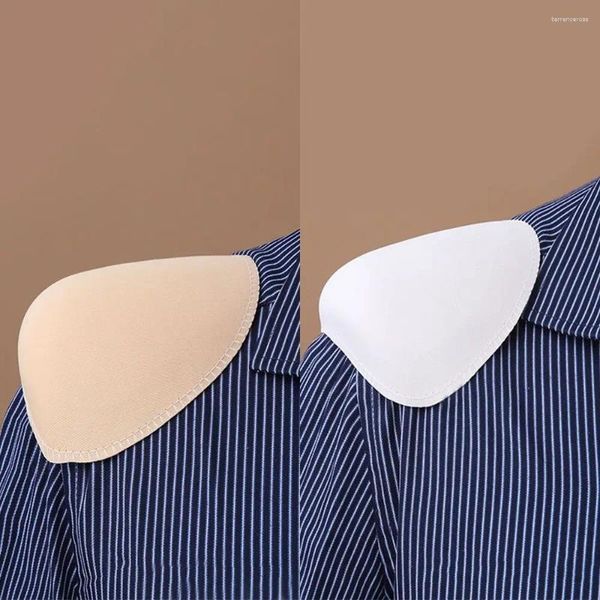 Bow Ties 2 paires menwomen pour la chemise en manteau accessoires de couture accessoires d'éponge coussinets recouverts d'indice