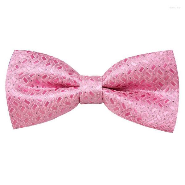 Pajaritas 36 colores Moda para hombres Bowtie Tuxedo Classic Color Sólido Fiesta de boda Rojo Negro Blanco Mariposa Corbata Corbata Donn22