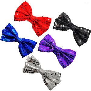 Bow Ties 5 PCS Cuello Decoración de la fiesta de la corbata Recibe flores Decoración de la ropa de Bowtie Hombre