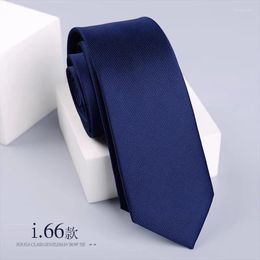 Cravates d'arc 6cm cravate mâle étudiant décontracté robe formelle costume professionnel version coréenne chemise rayée à la main travail rétro