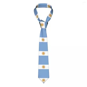 Bow Ties Argentina Flag Neckties Fashion Neck for Men Accessoires Gravatas Cadeau