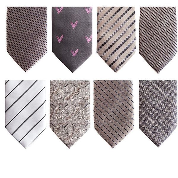 Bow Ties Arrivée Skinny Tie imprimé à carreaux Multicolor Mens Slim Neckties Fashion Suit Gift For Men Cadeau Homme LD02 FRED22