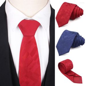 Bow Ties Blue Red Neck for Men Classic Solid NecTie Wedding Business Girls Boys Suits Tie Casual Slim Manne Gravatas