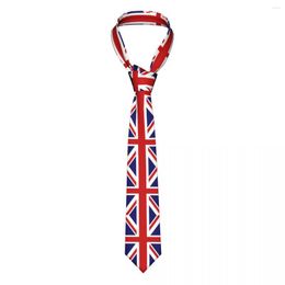 Vlinderdassen Britse Vlag Union Jack Stropdassen Mannen 8 Cm UK Groot-Brittannië Verenigd Koninkrijk Stropdas Voor Dagelijks Dragen Das Huwelijkscadeau