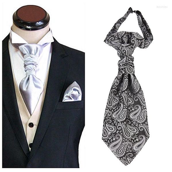 Noeuds papillon Style britannique Designers Mode Hommes Costume Court Cravate Cravate De Luxe Robe Formelle Chemise Rayée Cadeau Accessoires De Mariage