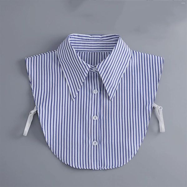 Bow Ties Business Fake Collar For Women Shirt Colliers détachables