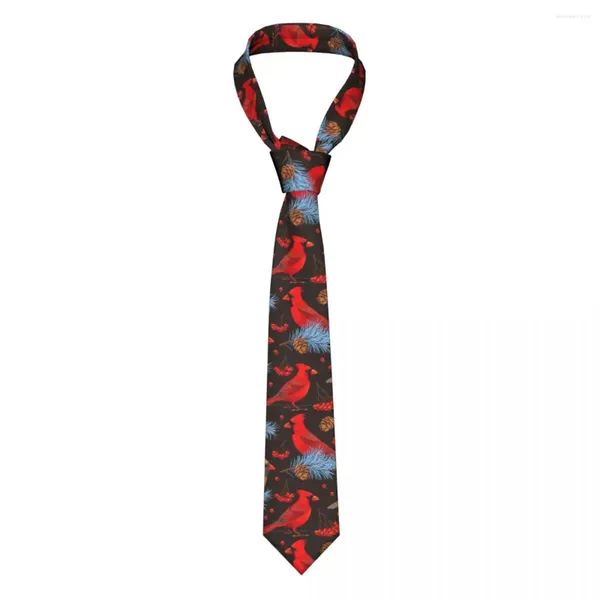 Nœuds papillon Cardinal Rowan et épicéa pour hommes et femmes, accessoires de vêtements