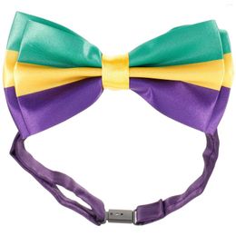 Strikjes Carnaval Stropdas Heren Halloween Tricolor Tuxedo Strikjes Voor Doek Heren Pretied