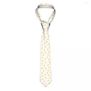 Bow Ties Casual Arrowhead Skinny Duck Pattern Coldie Slim Tie pour hommes Accessoires Homme Simplicité Fête Forme