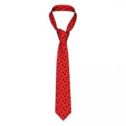 Boogbindingen casual pijlkop mager damerdienst bug polka dot stropdie slanke stropdas voor mannen man accessoires eenvoud feest formeel