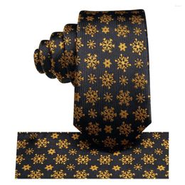 Bow Ties Christmas Boy's Tie Seda para niños Diseñador de lujo Handky Childie Corbalo de 120 cm de largo 6 cm de ancho Drop de moda Hi-Tie