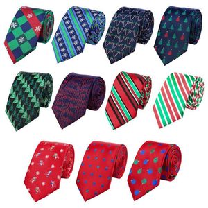 Pajaritas Navidad Casual Flaco Corbata Para Niños Niñas Corbata Niños Camisa Desgaste Hombres Mujeres Gota