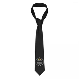 Pajaritas Classic La Sportiva Logo Corbata para hombre Corbata de escalada de seda personalizada para boda Cravat