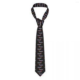 Strikjes Klassieke stropdas voor mannen Zijden Heren Stropdassen Bruiloft Zakelijk Volwassen Hals Casual Cartoon Parijse Teckel