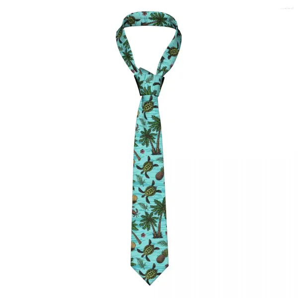 Cravates d'arc classiques pour hommes, cravates en soie pour hommes, fête de mariage, affaires, col adulte, décontracté, Vintage, motif coloré Tropical