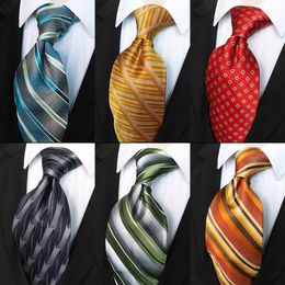 Strikjes klassieke vintage heren stropdas handgemaakte 10cm 100 zijde bedrukte stropdas geometrische geruite jacquard voor man zakelijke huwelijksgeschenk 230619