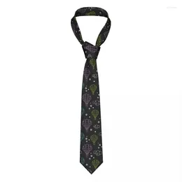 Bow Ties Balonnages à air coloré avec des nuages ​​et des étoiles Men Men Coldie Silk Polyester 8 cm Cravate de cou classique pour les hommes Wear Wear Gravatas