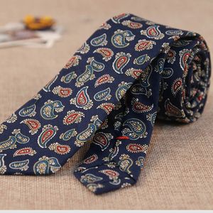 Noeuds papillon coloré Paisley cravate Jacquard 6 cm hommes Paisley cravates maigre Cravatte Uomo Piccole robe de mariée coloré Paisley cravate 231031