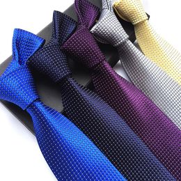 Boogbanden Corbatas Lisas Para Hombre, De Seda 8cm El Cuello, Traje Boda, Vestido, Azul, Rojo, Morado, Plateado, Beige