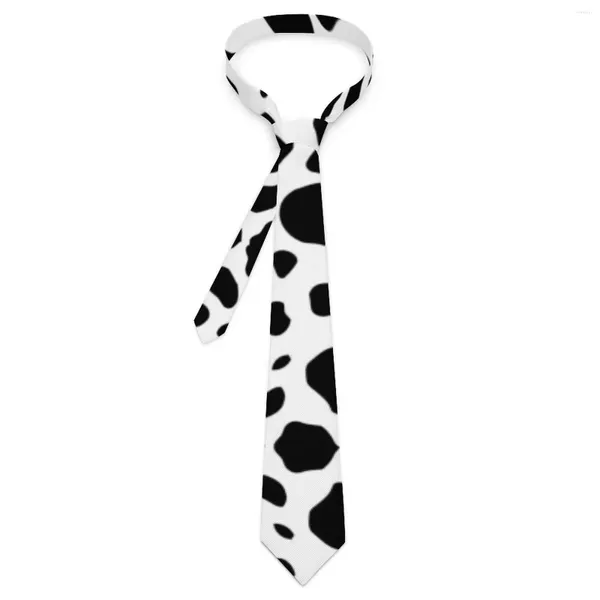 Bow Ties Cow Imprime à imprimé cou élégant pour mâle de la qualité quotidienne Collier Collier Custom DIY Coldie Accessoires