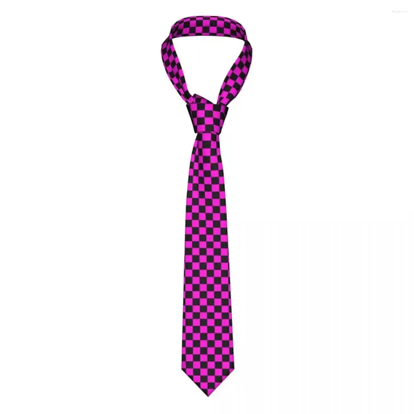 Bow Ties Custom Garry's Mod Textures Match Tie pour hommes pour hommes Tartan Plaid Tartan Party Party
