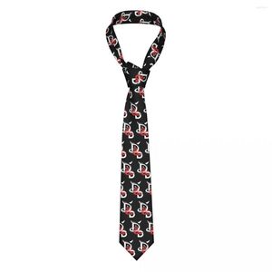 Bow Ties Devils Game Classic Tie DND 3D Printed Cravat Street Necktie Narrow.8cm Wide