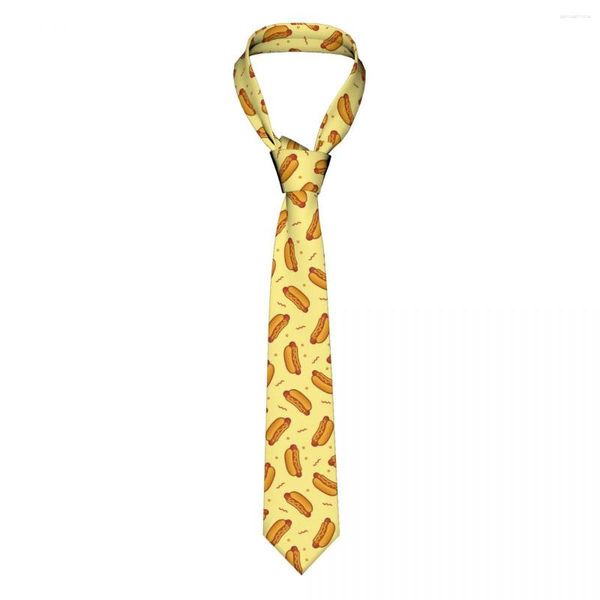Pajaritas Corbatas para perros Hombres Mujeres Moda Poliéster 8 Cm Corbata de cuello estrecho para hombres Ropa diaria Cravat Wedding Cosplay Props