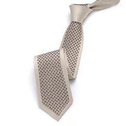 Papillon Elegante cravatta solida per uomo Largo 8,5 cm Cravatta da lavoro Accessori per camicie Cravatta Gravatas per matrimoni