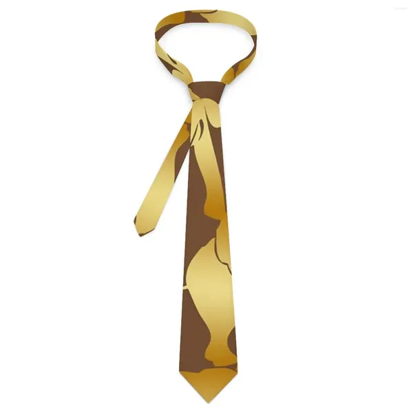 Nœuds papillon éléphant esprit cravate rétro imprimé animal cool mode cou pour hommes femmes loisirs collier motif cravate accessoires