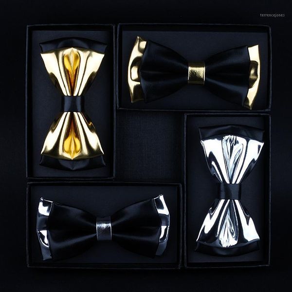 Bow Ties Conception exclusive de la robe de papillon à double couleurs assorties de mariage