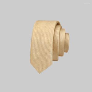 Noeuds papillon mode décontracté maigre pour hommes 4 CM Gravata marque mince cravate haute qualité soie étroit cadeau pour hommes