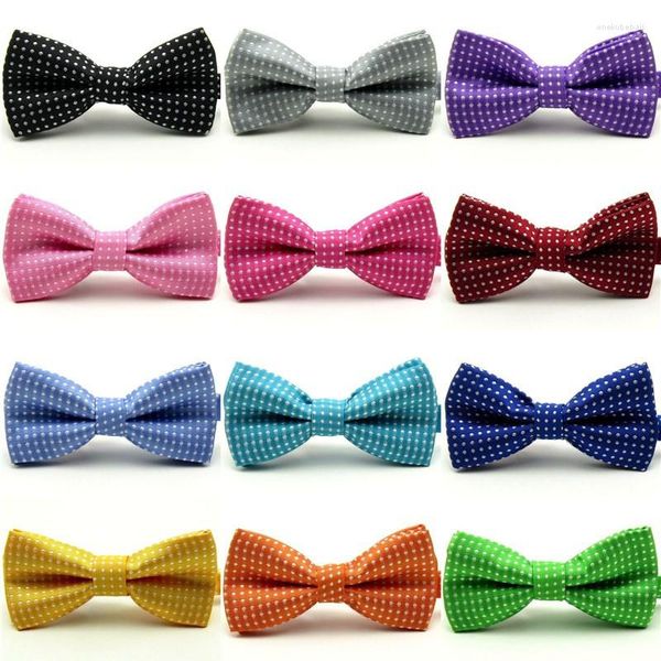 Bow Ties Fashion For Kids Boys Neck Tie Dot bébé Bowtie Children Childre