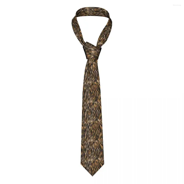 Bow Ties Floral Animal Fur Imprime à cravate