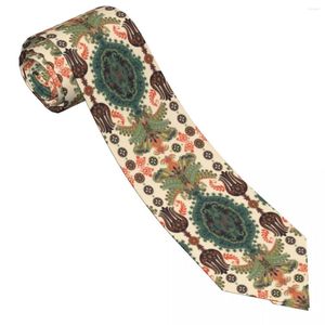 Noeuds papillon cravate florale Vintage imprimé cou col cool adulte vêtements quotidiens accessoires de cravate