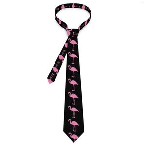 Bow Ties Funny Birds imprimez les flamants roses Classic Elegant Neck For Unisexe Tail Earn Cold Graphic Coldie Accessoires