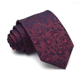 Bow Ties Gentleman 2023 Marque de grande qualité de haute qualité Fashion décontractée 7cm Tie à coude pour hommes