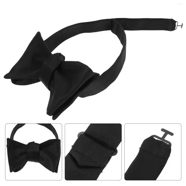 Noeuds papillon Gourd Cravate à la main Mariage Bowtie Hommes Business Self Polyester Fil Homme Mens Décoration