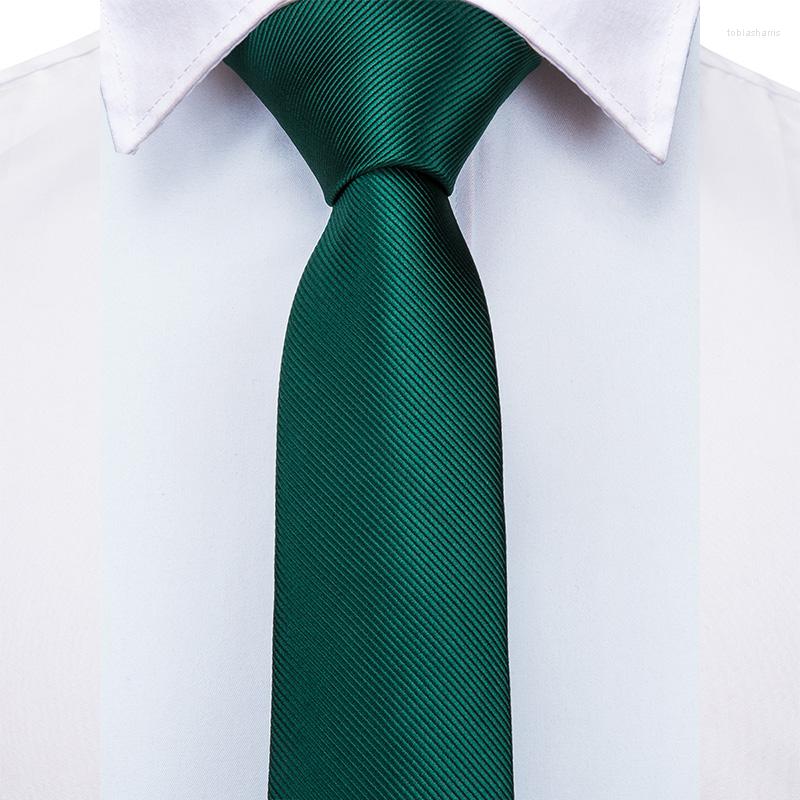 Бабочка галстуки зеленый твердый шелковый галстук для детей роскошные дизайнеры кинско-детская галстука длиной 120 см длиной 6 см.