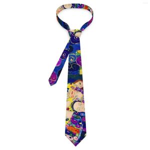 Bow Ties Gustav Klimt Tie Résumé ART Daily Wear Party Nou Men Vintage Cool Coldie Accessoires Collier de motif de haute qualité