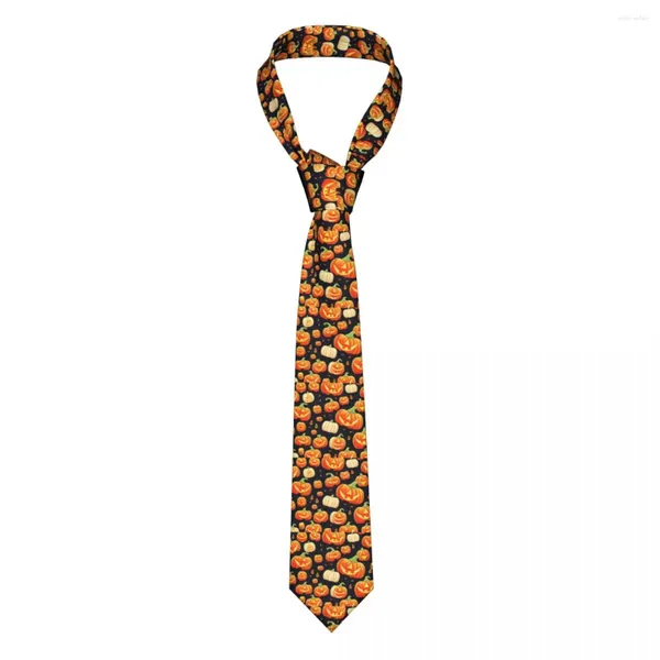 Noeuds papillon Halloween Sublimation Design Bundle Cravate Crâne Hip-Hop Street Cravat Mariage Cravate Polyester